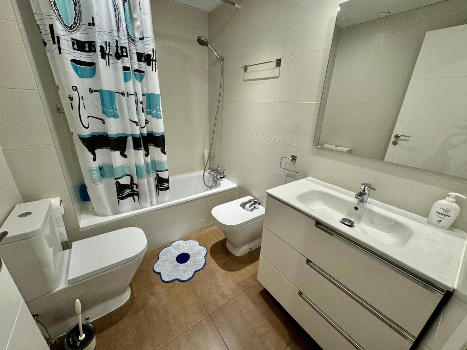 Centrico Piso De 2 Habitaciones Сарагоса Экстерьер фото