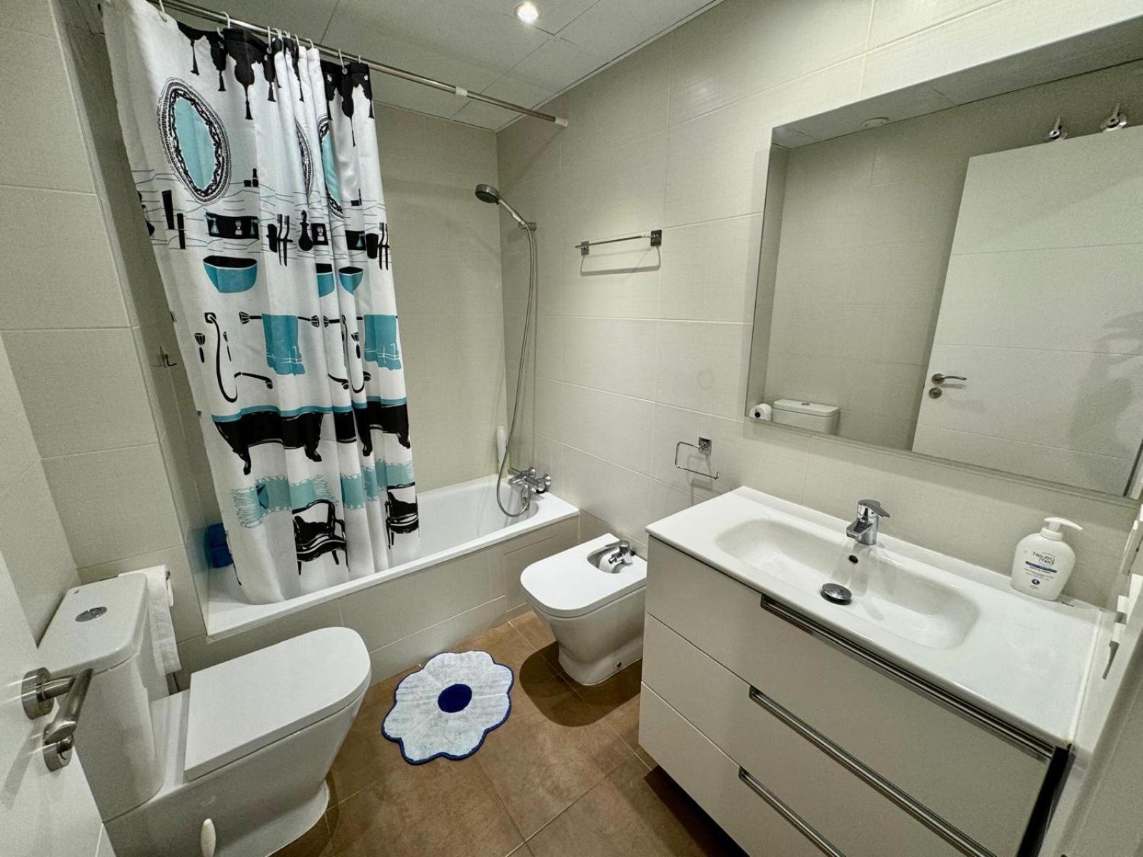 Centrico Piso De 2 Habitaciones Сарагоса Экстерьер фото