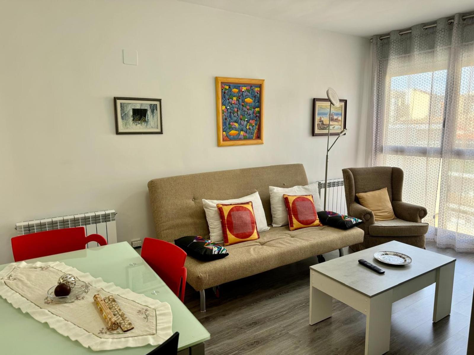 Centrico Piso De 2 Habitaciones Сарагоса Экстерьер фото